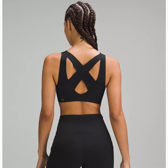 Enlite Front-Zip Bra High Support, A-DDD(E) Cups - Picture 2 of 12